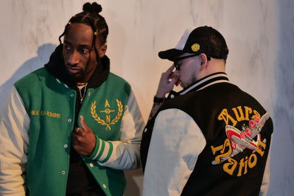 AURA Nation Varsity Jacket Vol. 1