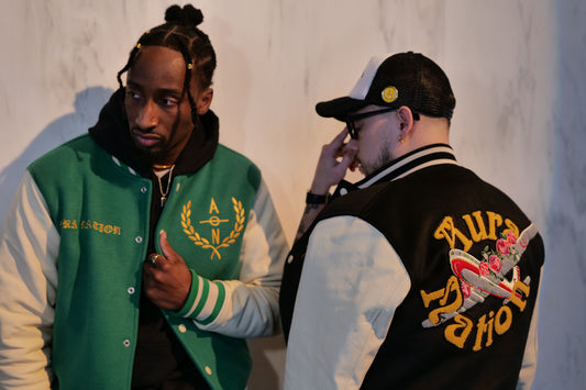 AURA Nation Varsity Jacket Vol. 1